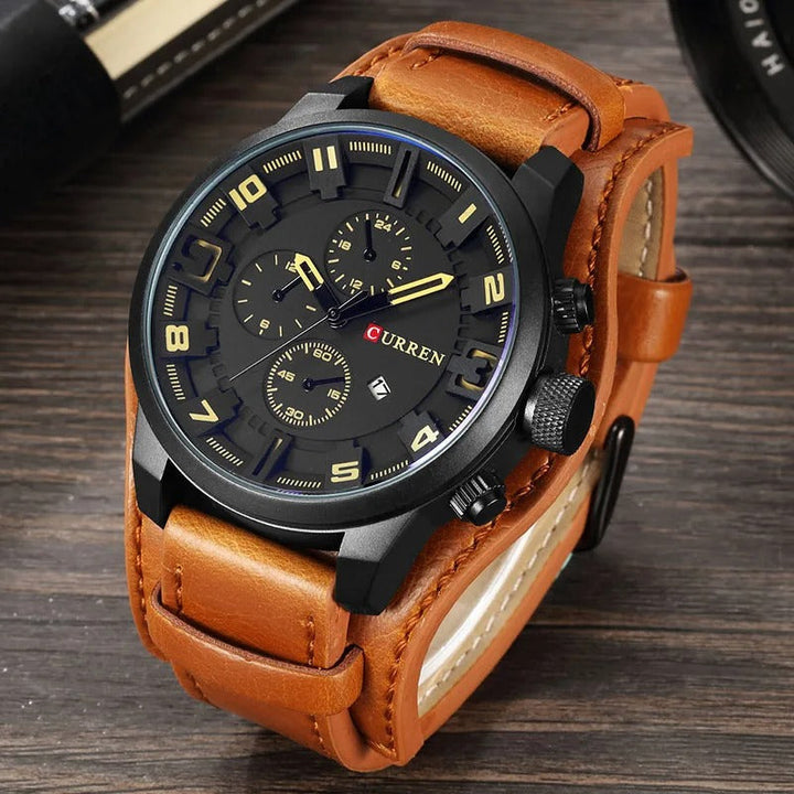 CURREN | Prestige Chrono Watch