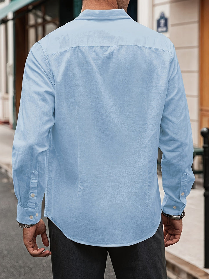 DAEDEN | Casual Men's Shirt with Long Sleeves