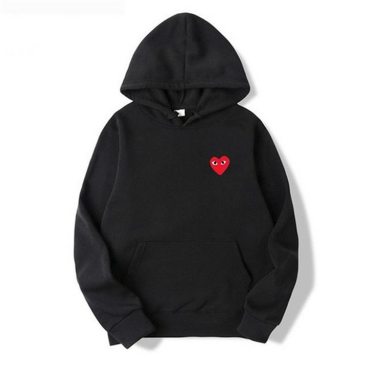 Iris | Playful Heart Hoodie