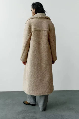 Seraphina | Long Teddy Coat for Women