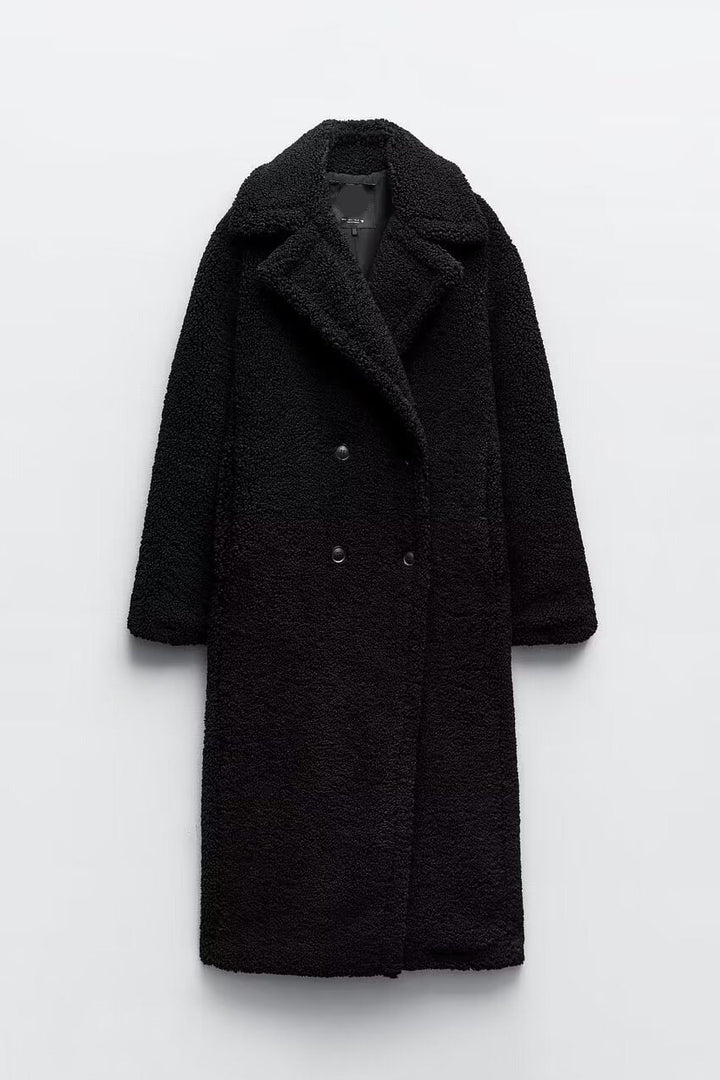 Seraphina | Long Teddy Coat for Women