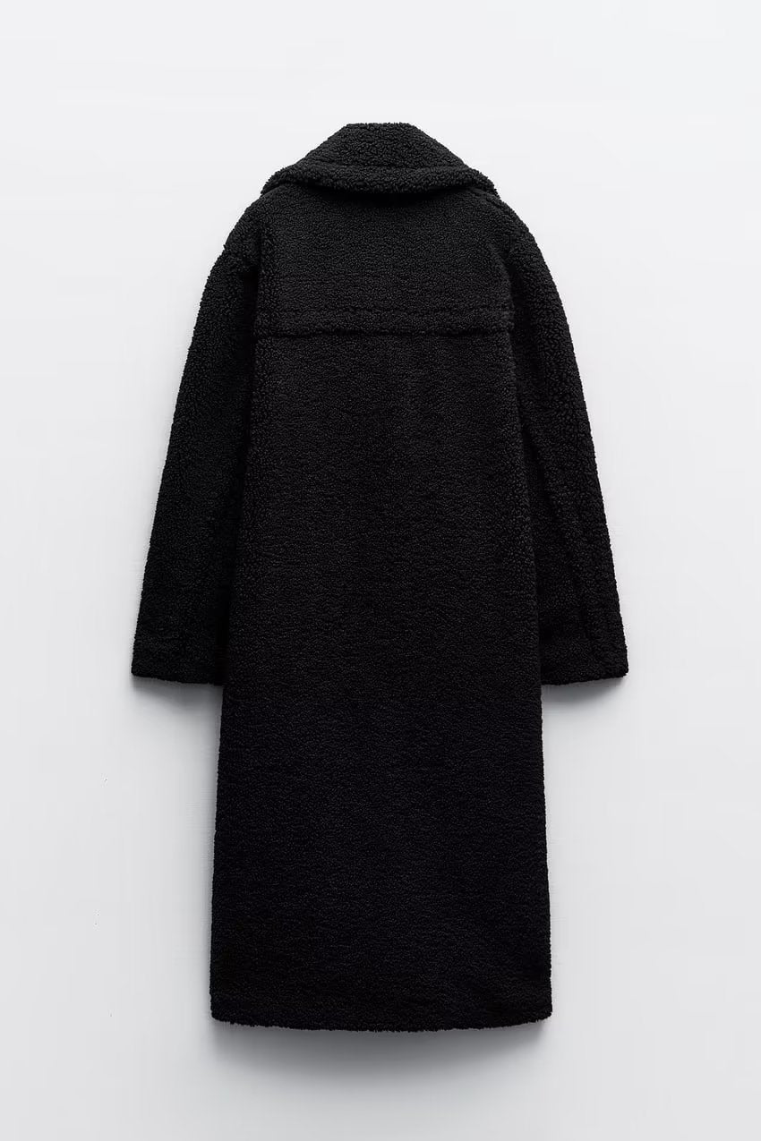 Seraphina | Long Teddy Coat for Women