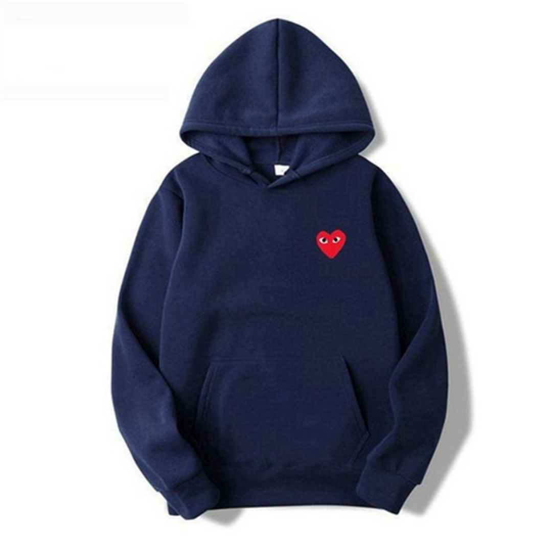 Iris | Playful Heart Hoodie