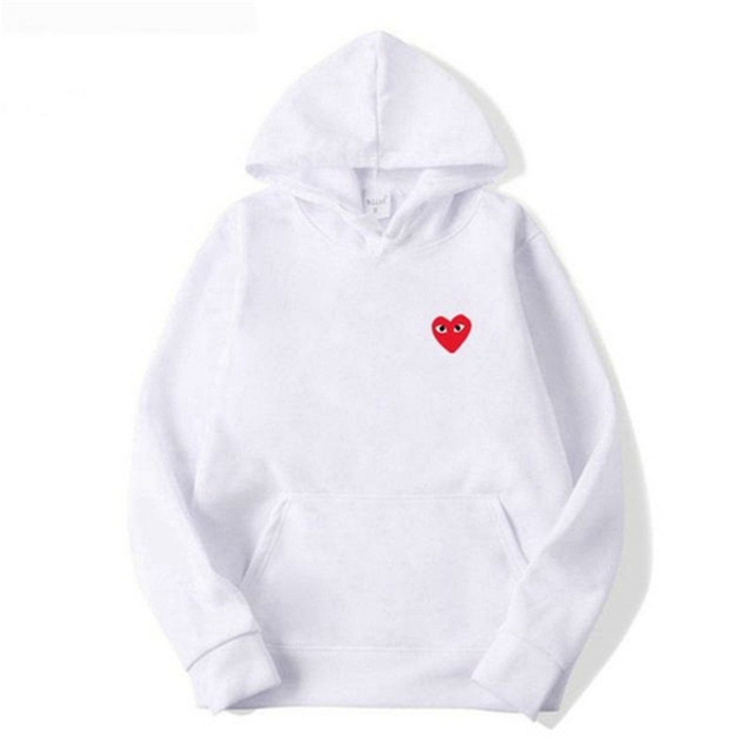 Iris | Playful Heart Hoodie