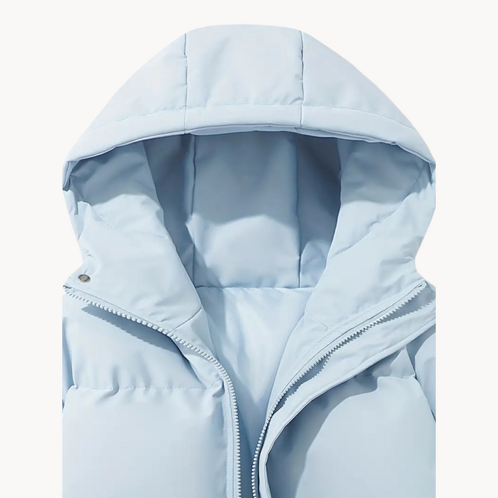 EMILIA | Chic Winter Hooded Jacket