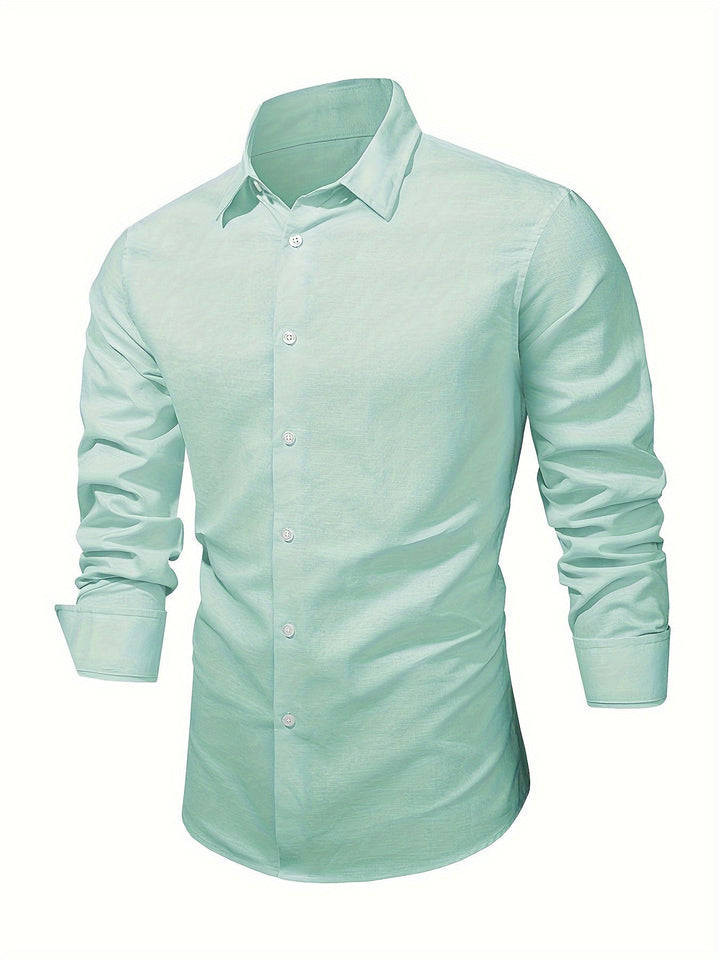 DAEDEN | Casual Men's Shirt with Long Sleeves