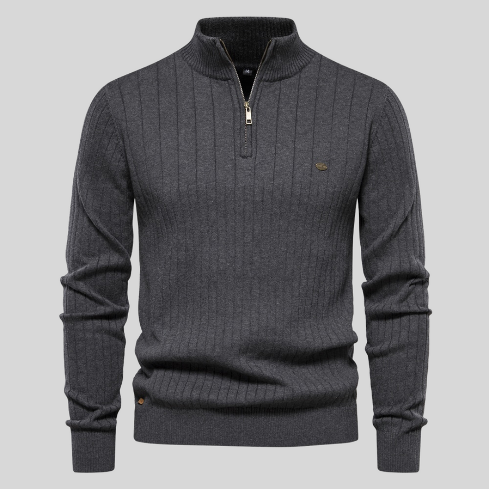 KINGSLEY | Premium Ribbed Jumper