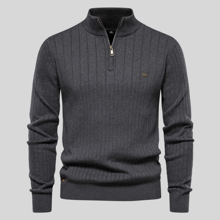 KINGSLEY | Premium Ribbed Jumper