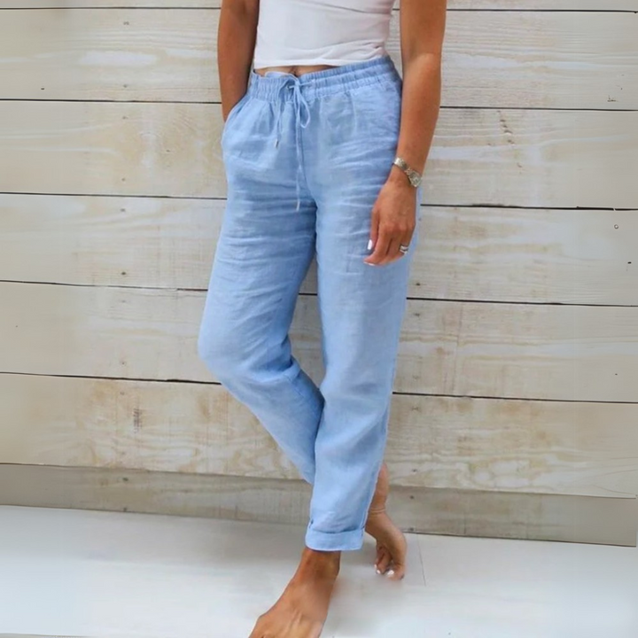 MAEVE | Cotton Comfort Pants