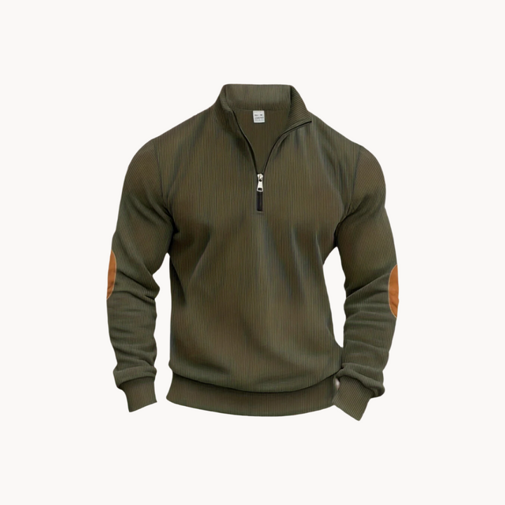 VALDOR | Classic Half-Zip Pullover