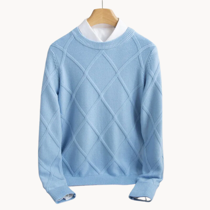 PIERRE BLANC | Luxe Cashmere Sweater