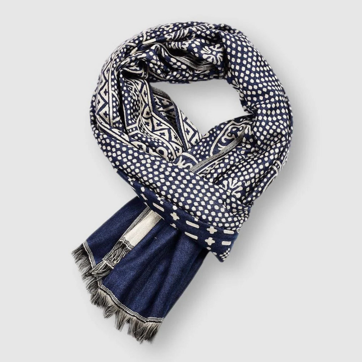 HUGO DE LUXE | Blanchet Cotton Scarf