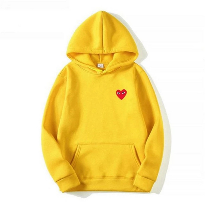 Iris | Playful Heart Hoodie