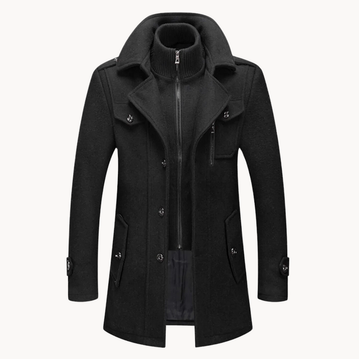 XAVIER | Elegant Men’s Coat