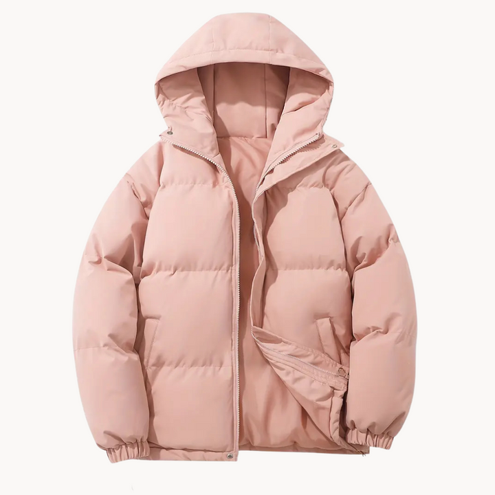 EMILIA | Chic Winter Hooded Jacket