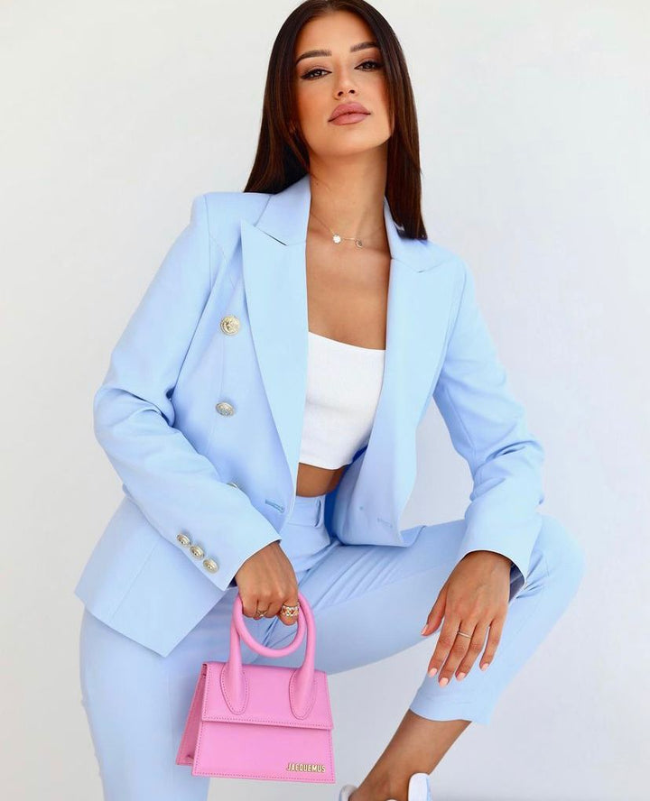 VIONA | Suit Jacket and Pants Set