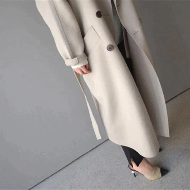 Maia | Luxe Wool Overcoat