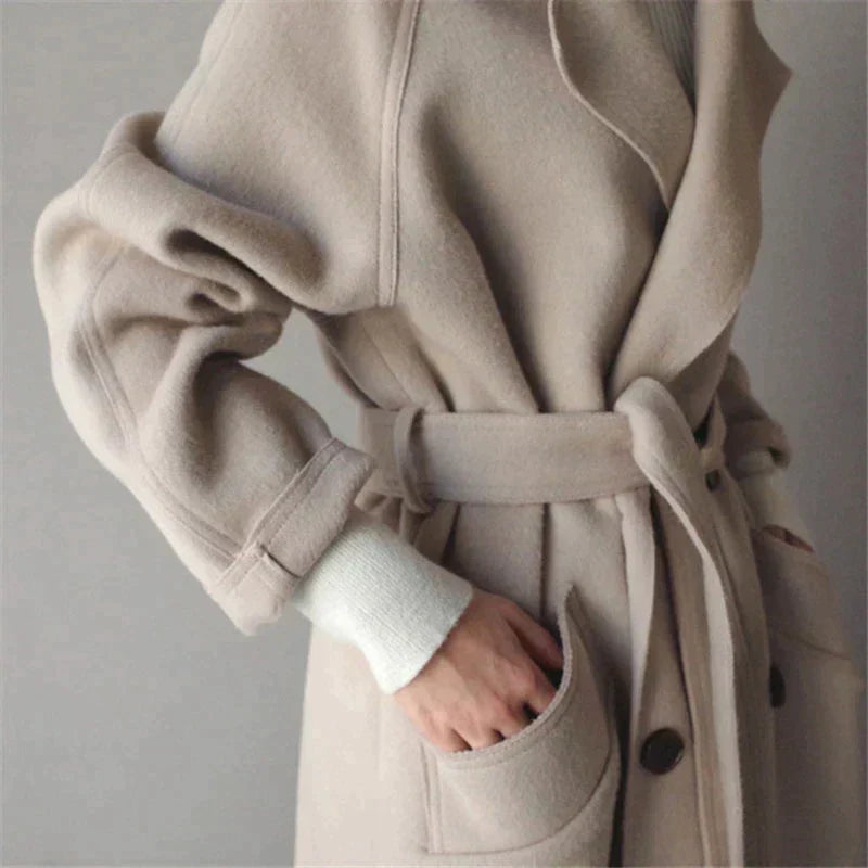 Maia | Luxe Wool Overcoat