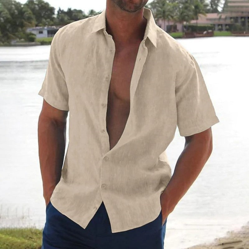 RONIX | Linen Casual Men's Shirt