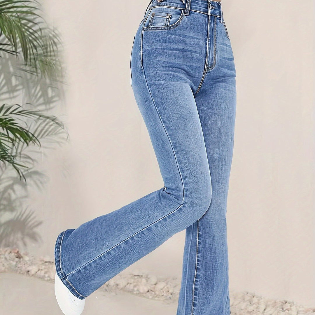 LOTRIS | Stylish High-Waist Flared Jeans