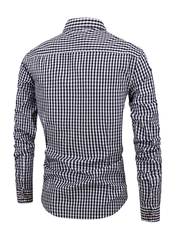 RUFELL | Stylish Men's Shirt with Notch Collar