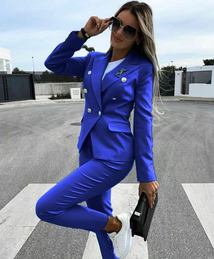 VIONA | Suit Jacket and Pants Set