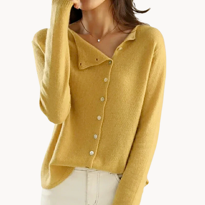 SOFTORA | Premium Cashmere Cardigan