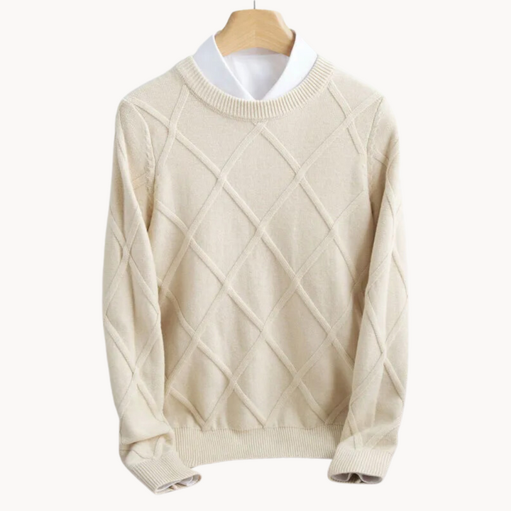 PIERRE BLANC | Luxe Cashmere Sweater