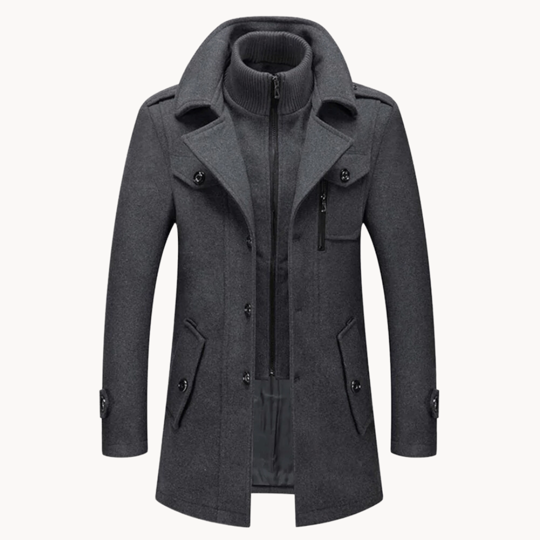 XAVIER | Elegant Men’s Coat