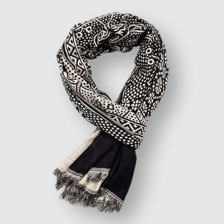 HUGO DE LUXE | Blanchet Cotton Scarf