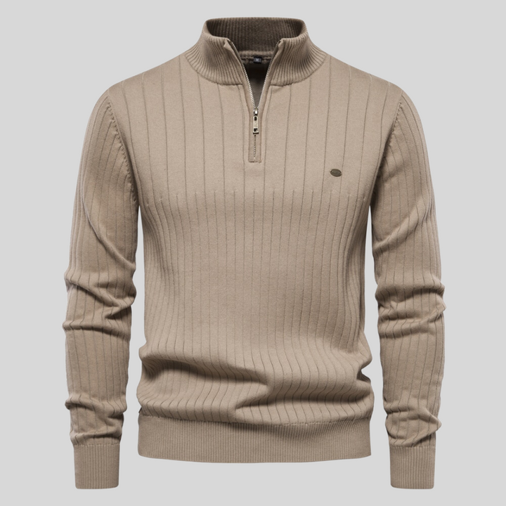 KINGSLEY | Premium Ribbed Jumper