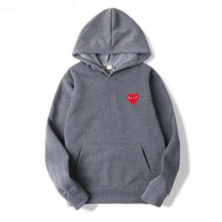 Iris | Playful Heart Hoodie