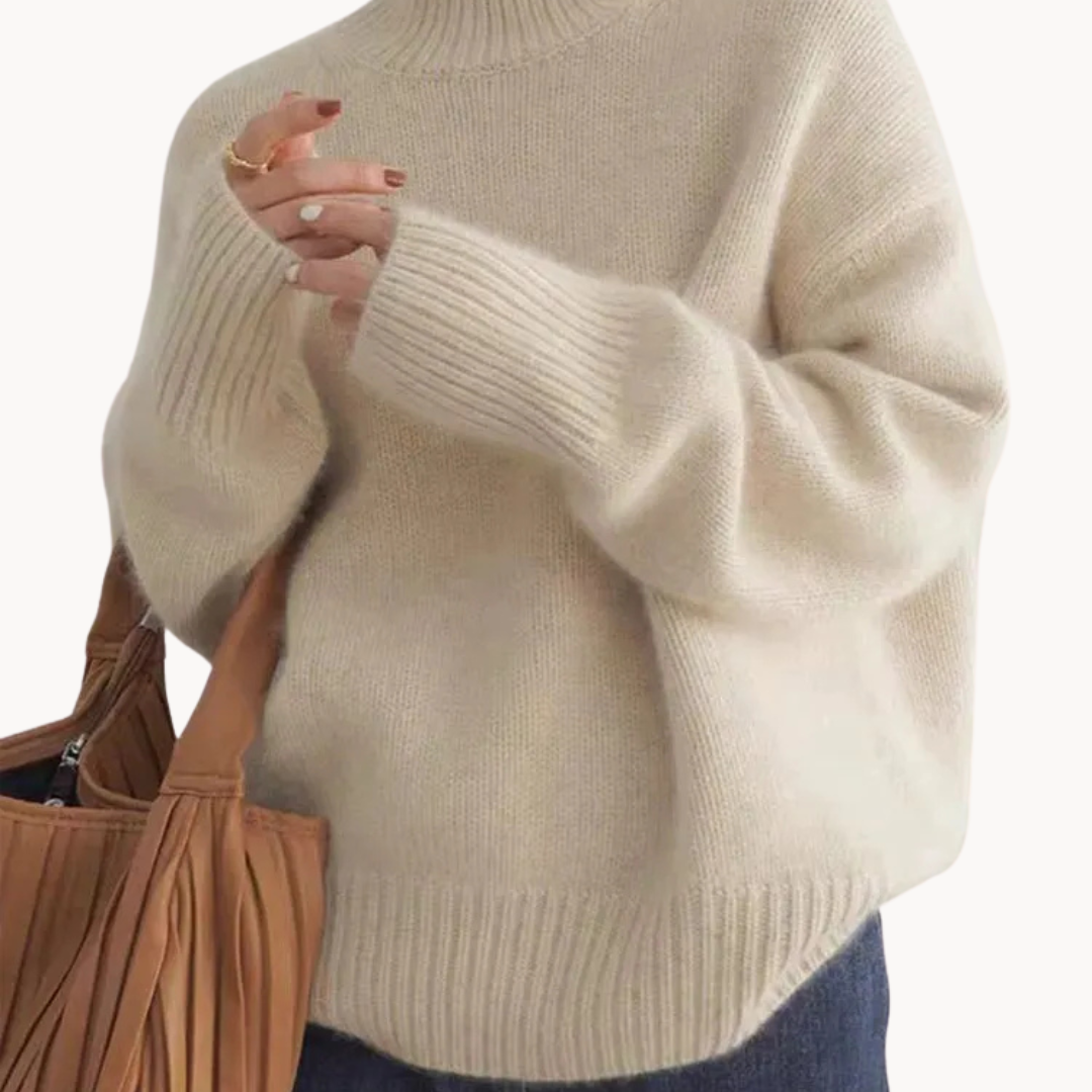 EVELINA | Elegant Cashmere Sweater