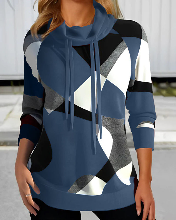 Vera | Dynamic Color Split Pullover