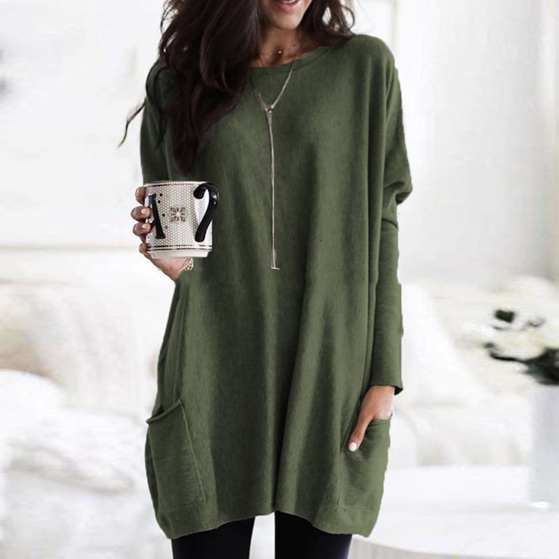 Isla | Cozy Chic Long Sleeve Top