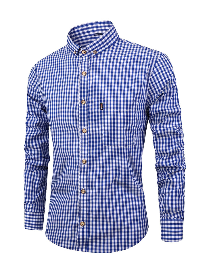 RUFELL | Stylish Men's Shirt with Notch Collar