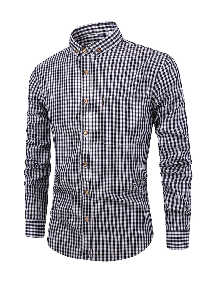 RUFELL | Stylish Men's Shirt with Notch Collar