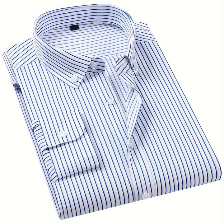 WYRON | Striped Shirt with Buttons