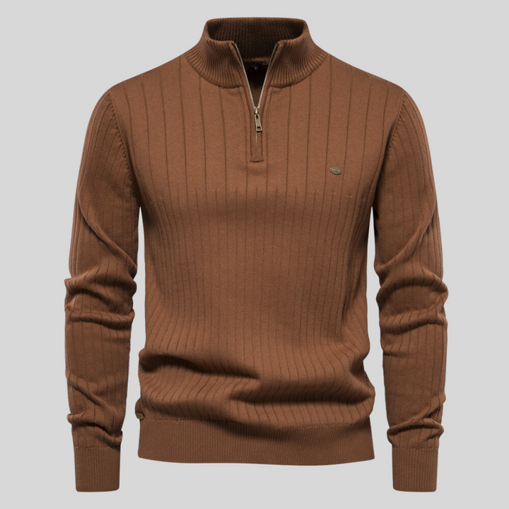 KINGSLEY | Premium Ribbed Jumper