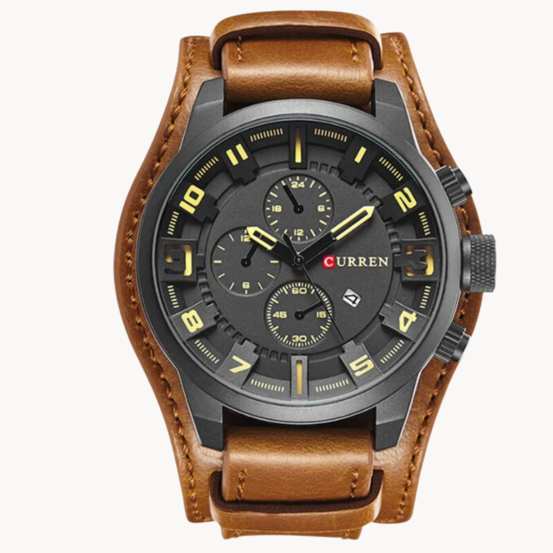 CURREN | Prestige Chrono Watch