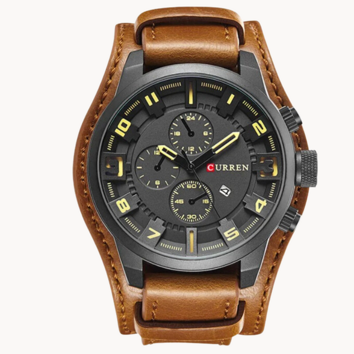 CURREN | Prestige Chrono Watch