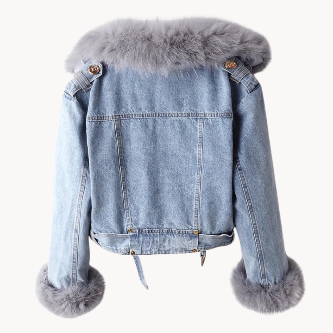 SOLANGE | Premium Denim Coat