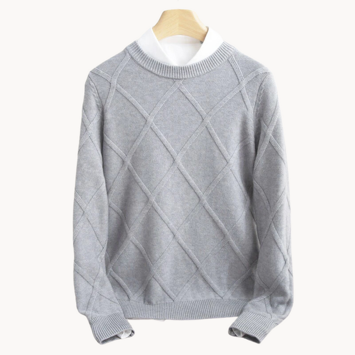 PIERRE BLANC | Luxe Cashmere Sweater