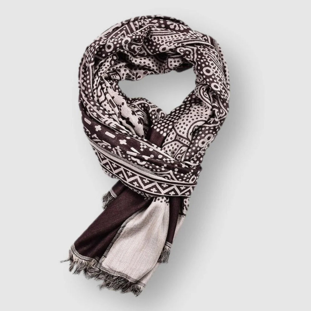 HUGO DE LUXE | Blanchet Cotton Scarf