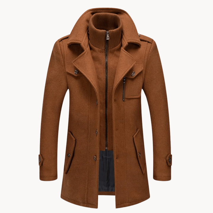 XAVIER | Elegant Men’s Coat