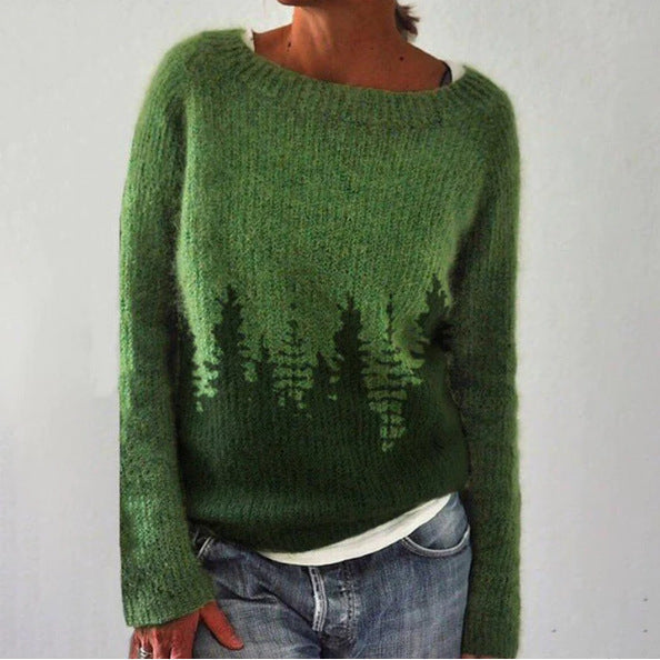 Mara | Retro Cozy Sweater