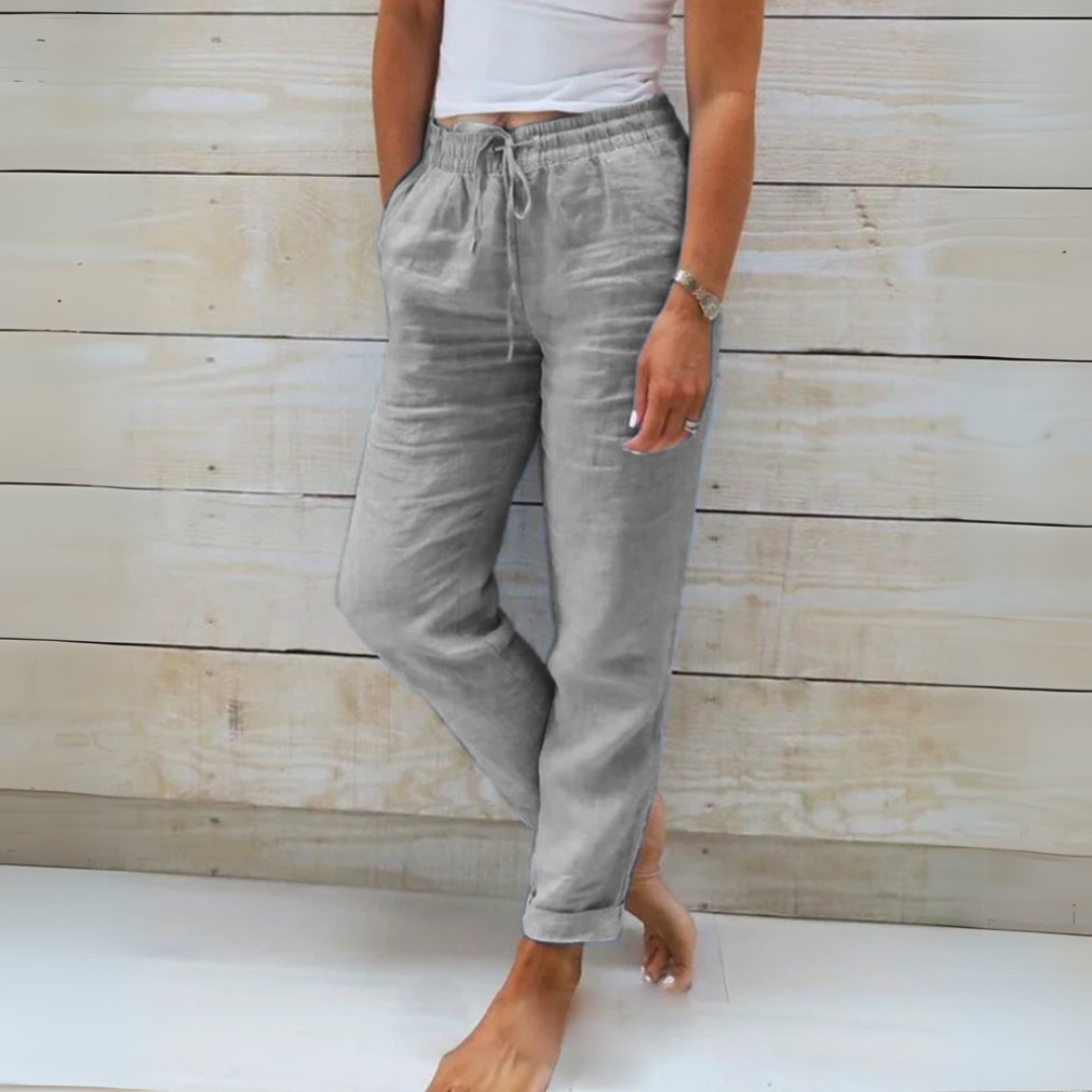 MAEVE | Cotton Comfort Pants