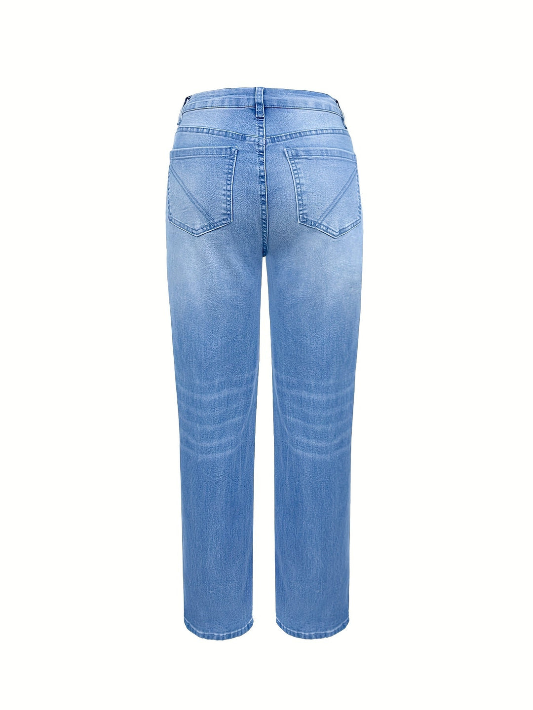 EMRION | Weathered Blue Women's Stretch Jeans