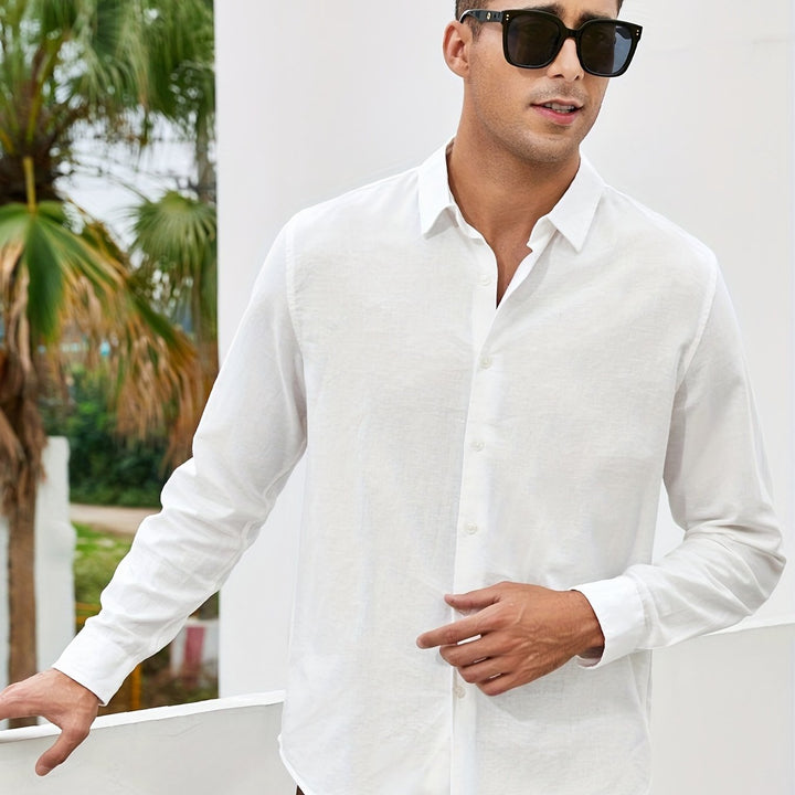 DAEDEN | Casual Men's Shirt with Long Sleeves