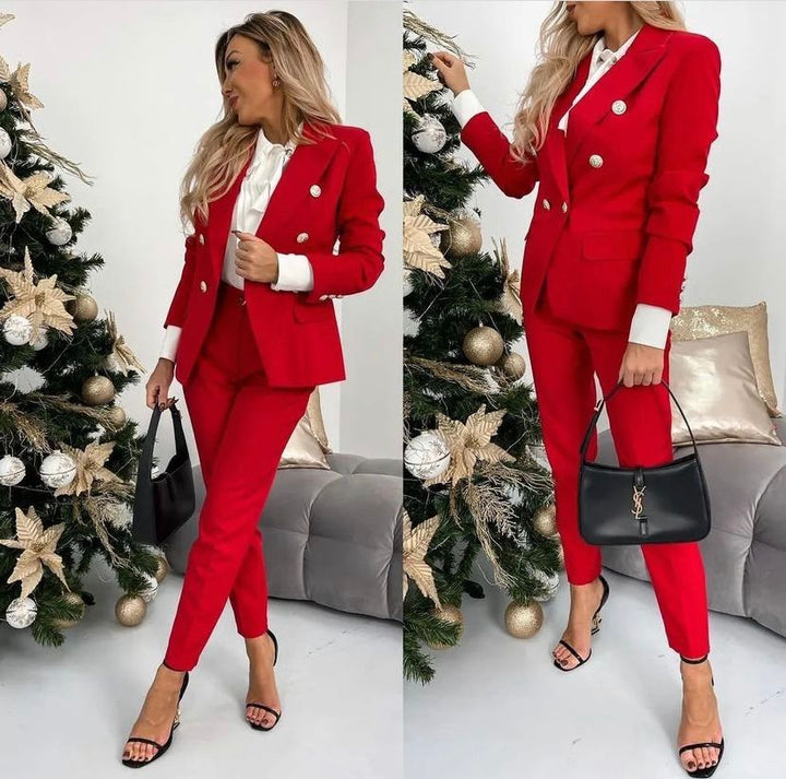 VIONA | Suit Jacket and Pants Set